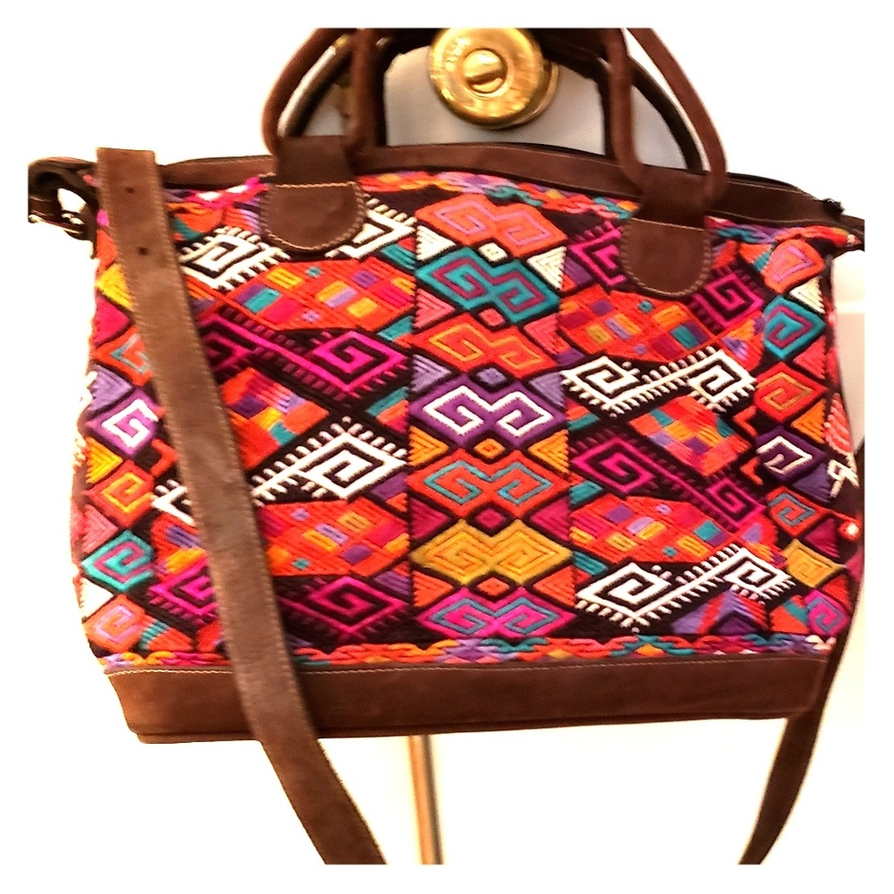 Vintage Huipil handbag